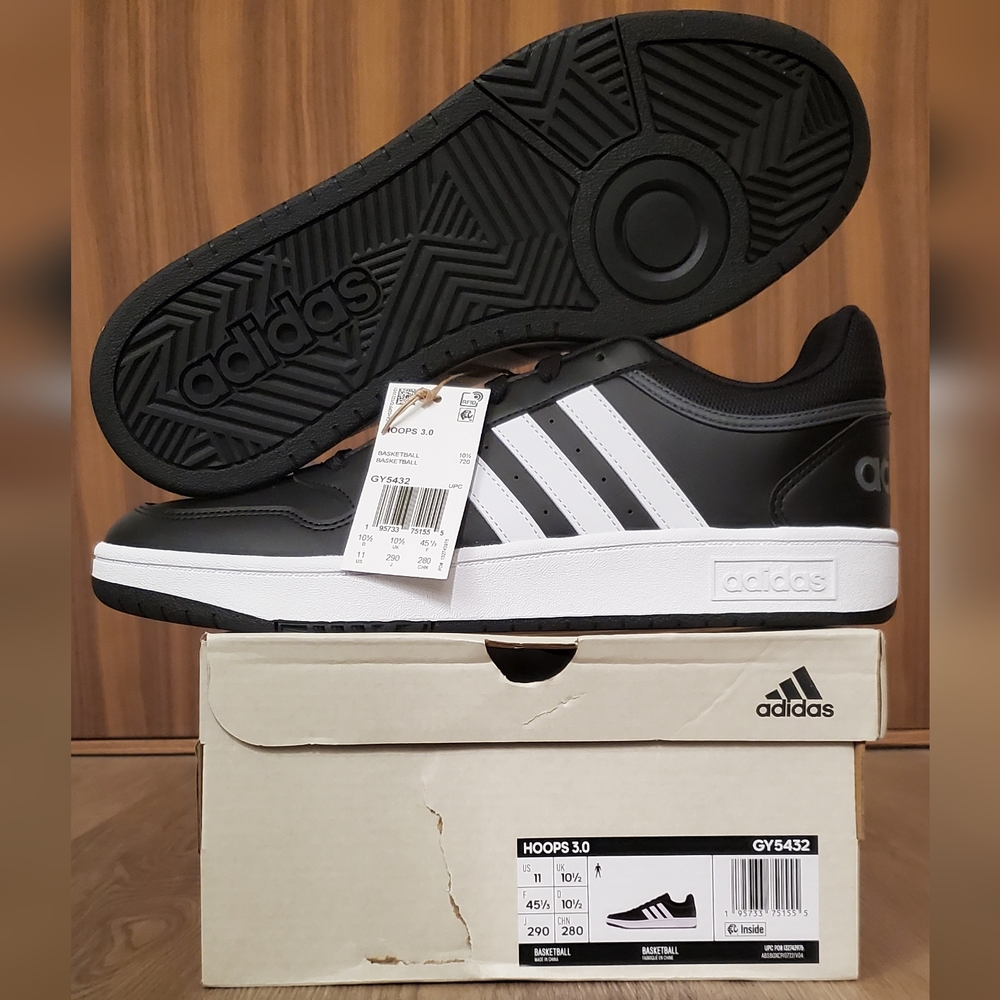 Adidas Hoops 3.0 Low